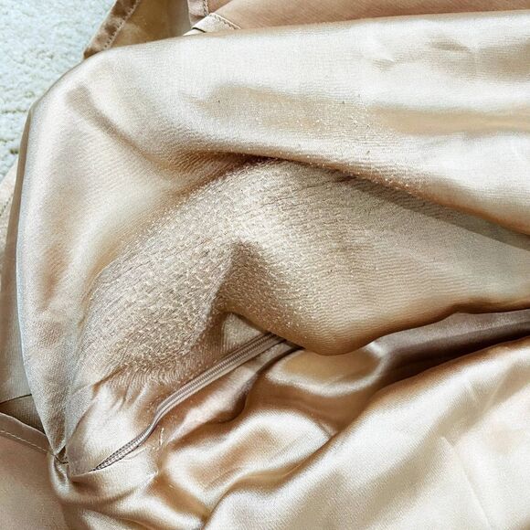 Eva Franco Anthropologie V-Neck Boho Embroidered Striped Mini Dress Sz 4 Indie - Picture 8 of 14